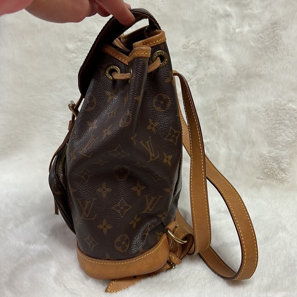 Louis Vuitton Montsouris MM backpack bag